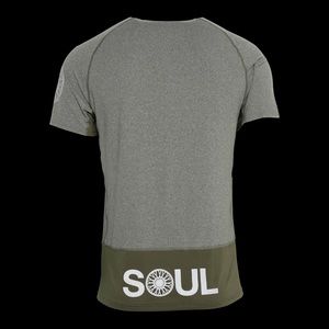 Men’s Soulcycle Melange Raglan Tee